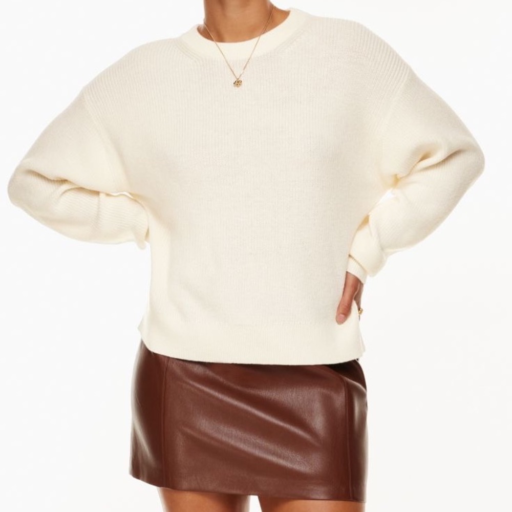 Aritzia | Maria Sweater | Merino - Cotton